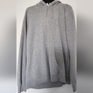 Divided Heather Gray Pullover Hoodie